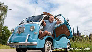 Ivo (52) heeft een unieke Fiat Multipla uit 1957: ’Zelfs veel echte kenners hebben ’m nog nooit gezien’