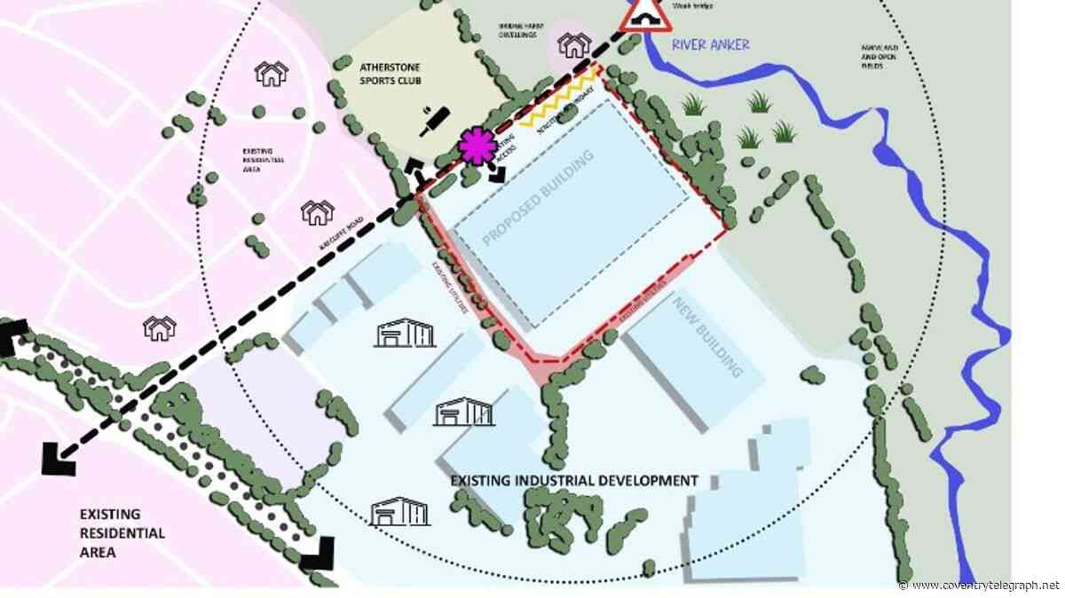 First look at future plans for former 3M site in Atherstone