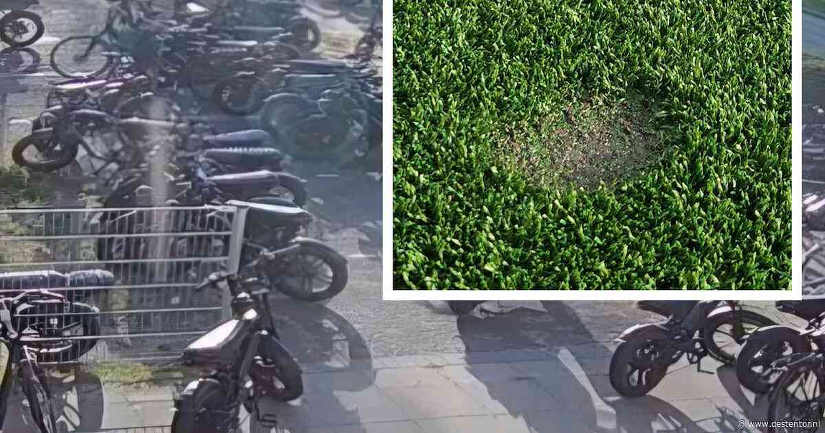 Groep van honderd jongeren teistert sportparken in Deventer: ‘Ze vlogen uit elkaar toen de politie kwam’