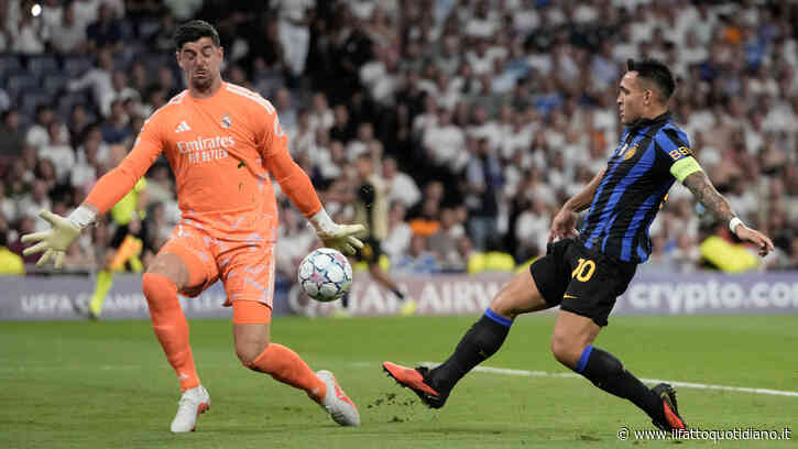 “Usciamo a testa alta”: Lautaro orgoglioso della sua Inter nonostante la sconfitta al Bernabeu. Mourinho conferma: “Partita pazza, poteva finire 5-0 o 5-5”