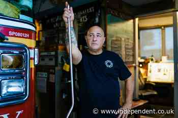 He escaped death on 9/11 by chance. Now he’s the last one left at his firehouse