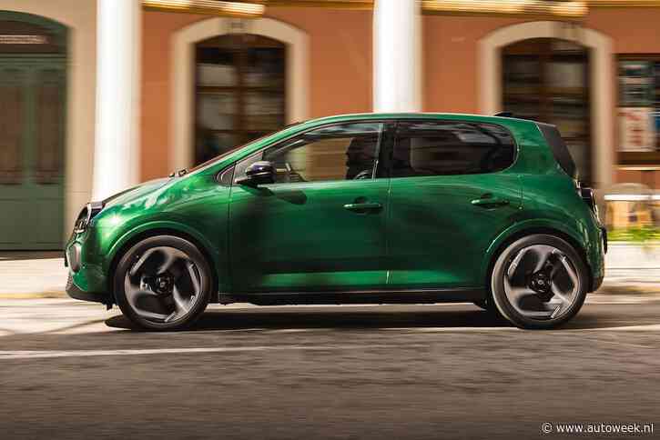 Nissan Pixo: de Renault Twingo en Dacia Spring van Nissan!