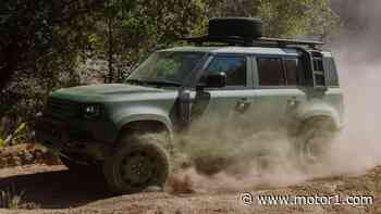 Land Rover’s Wolf Series II Debuts Four Military Defender Variants Next Week