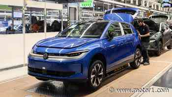 Volkswagen ID. Polo Is Sold Out, 30,000 Orders Leave Buyers Waiting