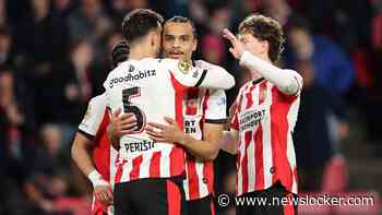 PSV-verdediger Kiliann Sildillia na operatie waarschijnlijk maanden uitgeschakeld