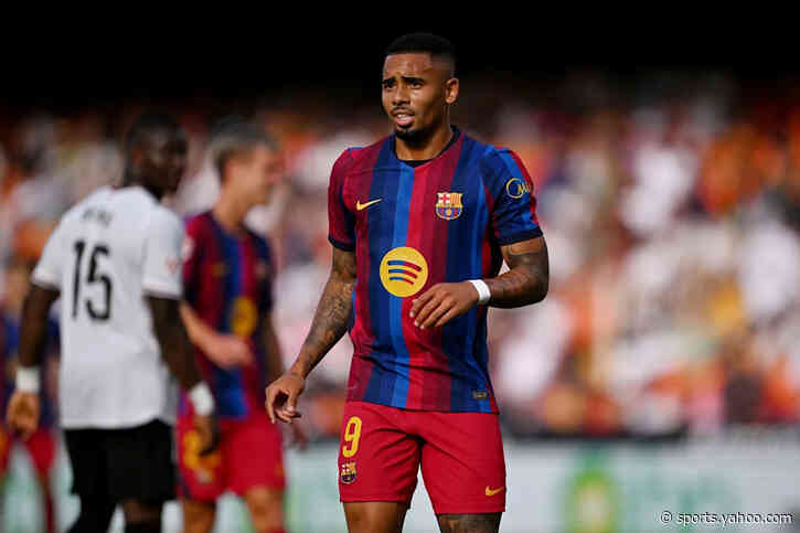 Gabriel Jesus explains how Barcelona move came together in final days of window: ‘Said yes straight away’