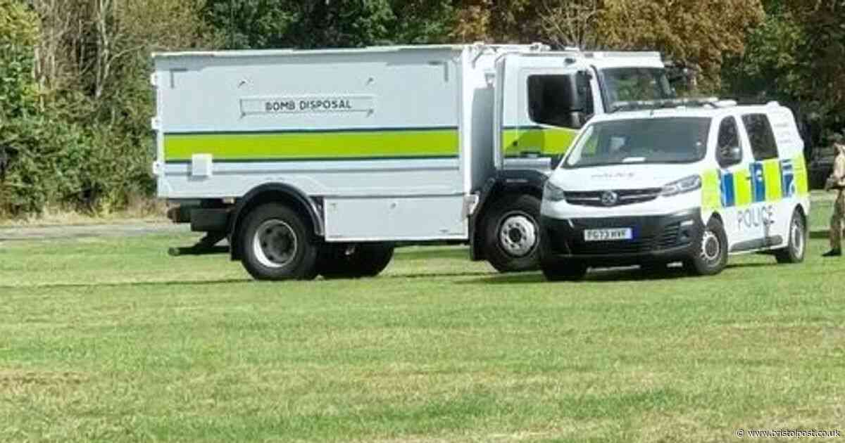 Bomb squad called to Clifton Downs as device detonated