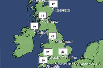 UK weather forecast: Experts on when warmer temperatures are to return after heavy rain