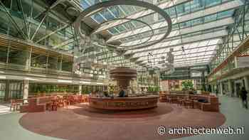 TANK presenteert vernieuwde lobby van Word Trade Center Amsterdam