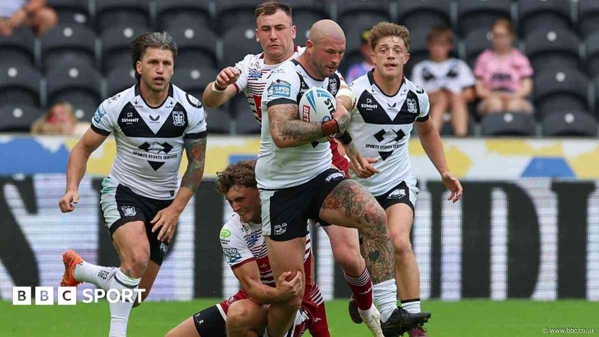 Hardaker leaving Hull to join ambitious Knights