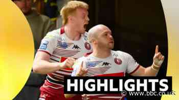 Wigan thrash Leeds in top-of-table showdown