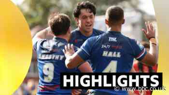Wakefield fight back to seal win over Warrington