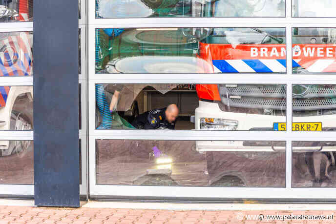 Opnieuw inbraak bij brandweerkazerne: redgereedschap gestolen