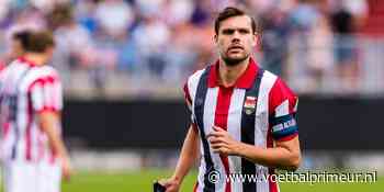 Willem II voorlopig zonder belangrijke kracht in Eredivisie: 'Het valt me zwaar'