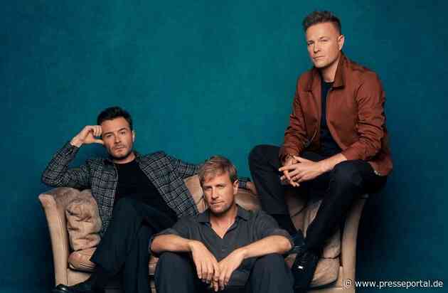 Westlife bringen 25 Jahre Welthits nach Ischgl und eröffnen die Wintersaison 2026/27