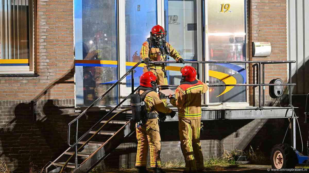 Op twee plekken tegelijk brand bij logistiek bedrijf in Bergeijk