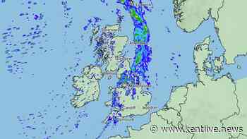 Kent weather: UK weather maps show 100 areas set for heavy rain in Thursday washout - full list