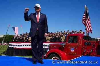 Trump rages over ‘fake news’ questioning his 9/11 record in furious Truth Social rant