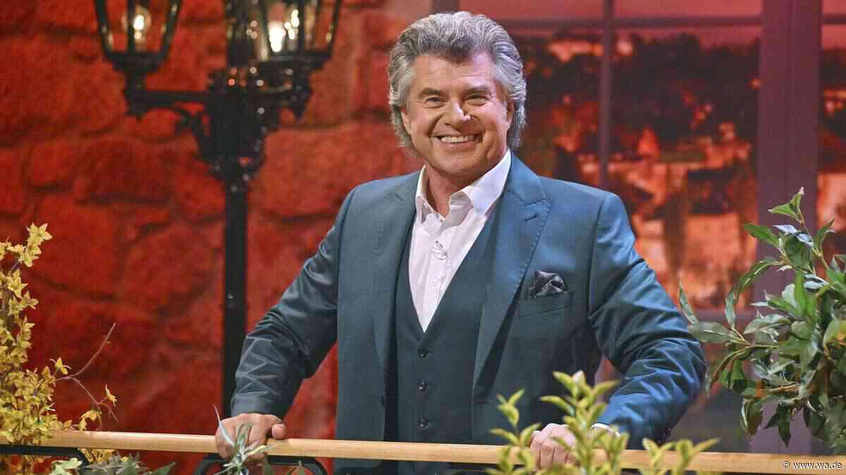 SWR-Programmdirektor stellt klar: So lange darf Andy Borg noch auf Sendung bleiben