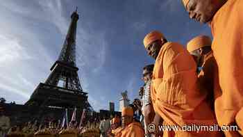 Eiffel Tower's decision to remove female staff for Hindu group's visit is condemned as 'absurd and unjust' as investigation is launched