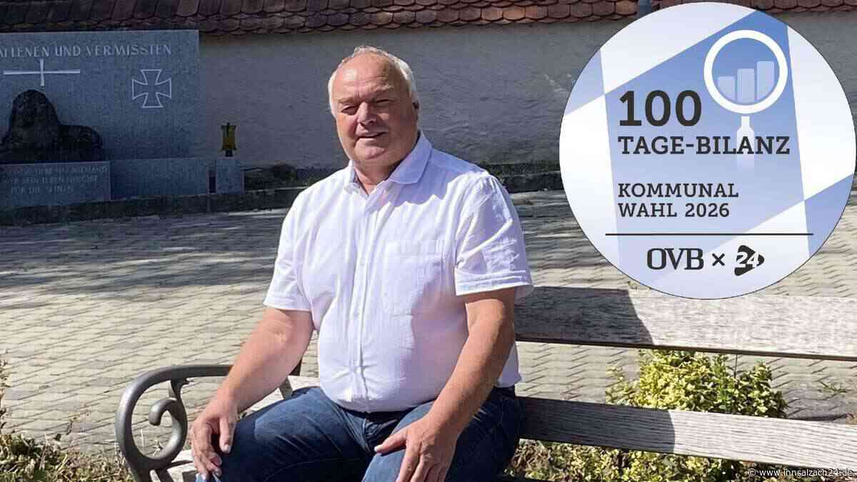 100 Tage im Amt: Was Unterreits Bürgermeister Leonhard Moosmeier jetzt anpackt