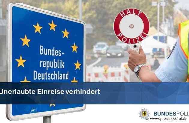 BPOLI LUD: Vier Kolumbianer und ein Peruaner an unerlaubter Einreise gehindert