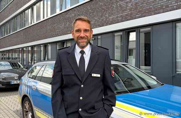 POL-CUX: Neue Leitung bei der Polizeiinspektion Cuxhaven +++ Polizeidirektor Robert Raaz tritt Nachfolge von Andreas Lohmann an +++