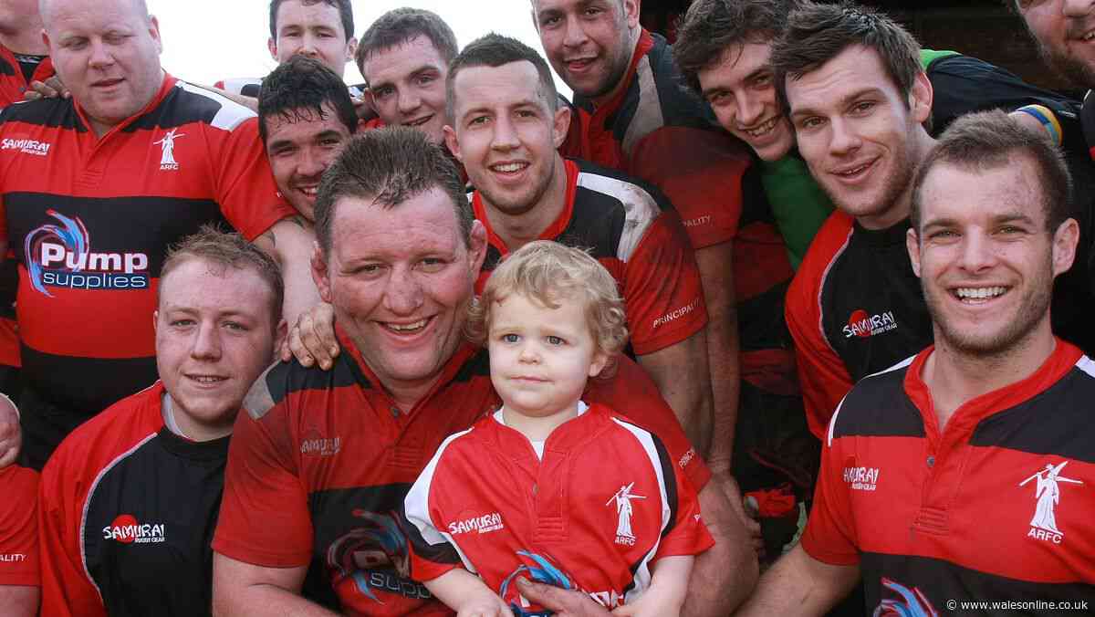 Welsh rugby stalwart who played for Barbarians steps away from club after 31 years