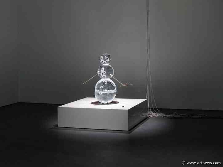 Philippe Parreno’s ‘Iceman’ Sculpture Will Melt Away at Independent 20th Century