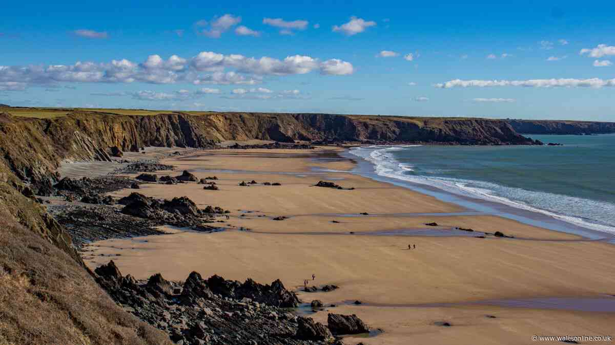 Body found in search for boy, 15, who got into difficulty off Marloes Sands