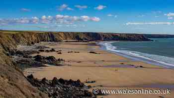 Body found in search for boy, 15, who got into difficulty off Marloes Sands