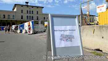 „Logistischer Albtraum“: Neue Regelung am Augsburger Hauptbahnhof nervt viele Pendler