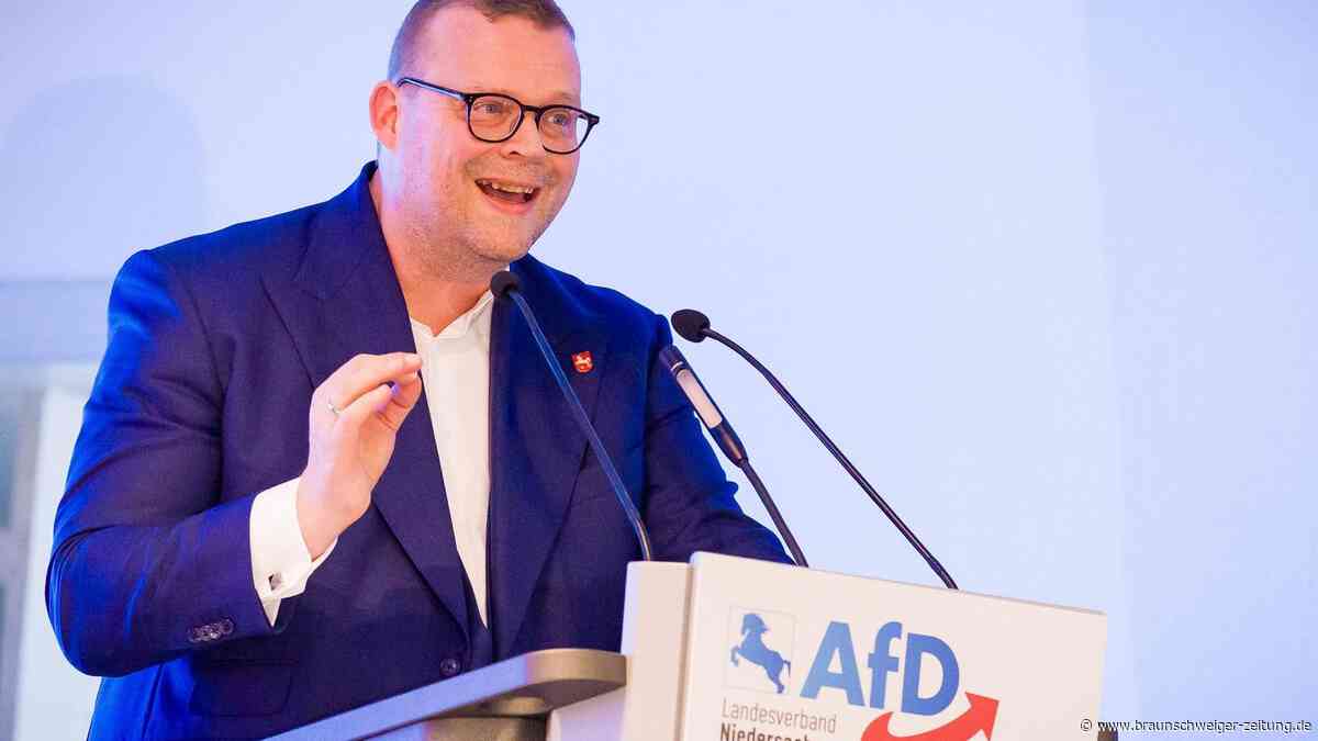 Landtag hebt Immunität von Niedersachsens AfD-Chef auf: So kontert Ansgar Schledde