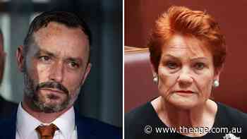 ‘Who in this country has not tried drugs?’ Hanson backs Pickering in explosive interview