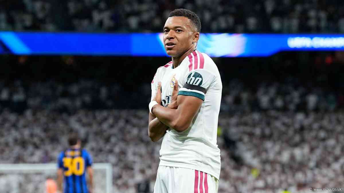 Mbappé: Champs Lg. 'more important' than Ballon d'Or