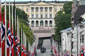 Watch live: Norway bids farewell to King Harald V at state funeral