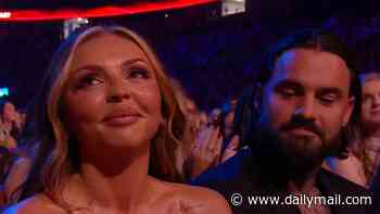 Jesy Nelson introduces boyfriend Ben Davies to the showbiz world as they enjoy a date night at the NTAs just weeks after going public
