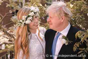 Man ‘plotted Palestine paint protest at Boris Johnson’s wedding reception’