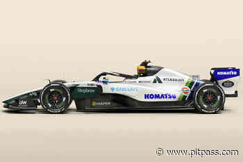 F1: Williams reveals retro Madring livery