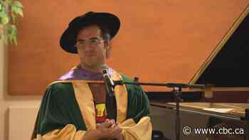 Indigenous artist honoured with degree says music is an 'act of reclaiming who we are'