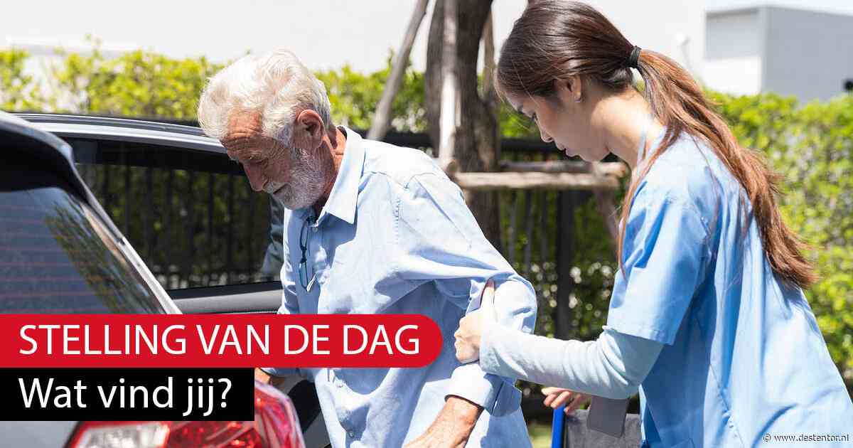 Stelling | Je moet mensen in verpleeghuizen niet verhuizen naar een andere plek