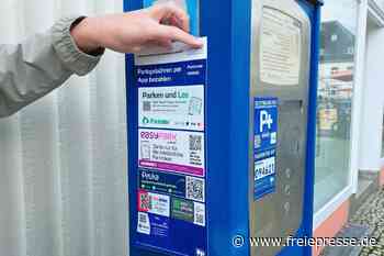 Bargeldloses Parken in Annaberg-Buchholz wird flexibler