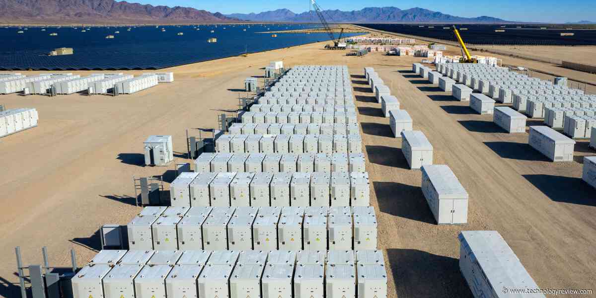 Batteries just broke another record in the US