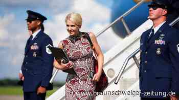 Trump schenkte seiner Assistentin Natalie Harp 45.000 Dollar