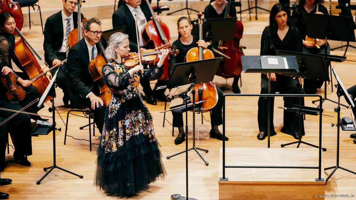 Bei Hilary Hahn und den Wiener Philharmonikern fehlt nur ein Quäntchen