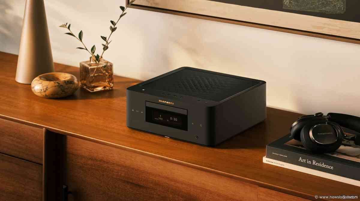 Marantz MCR 60n: cd-speler, streamer, phono én tv-geluid in één kastje van €900