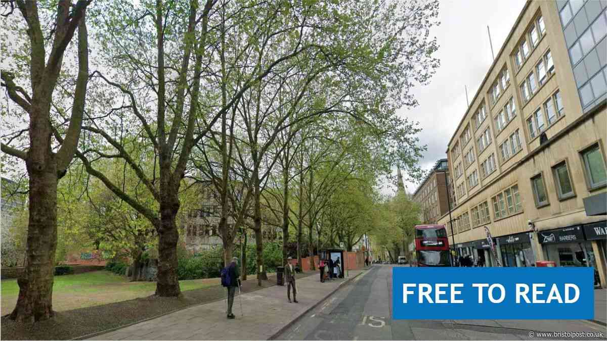 Body found near Bristol city centre park