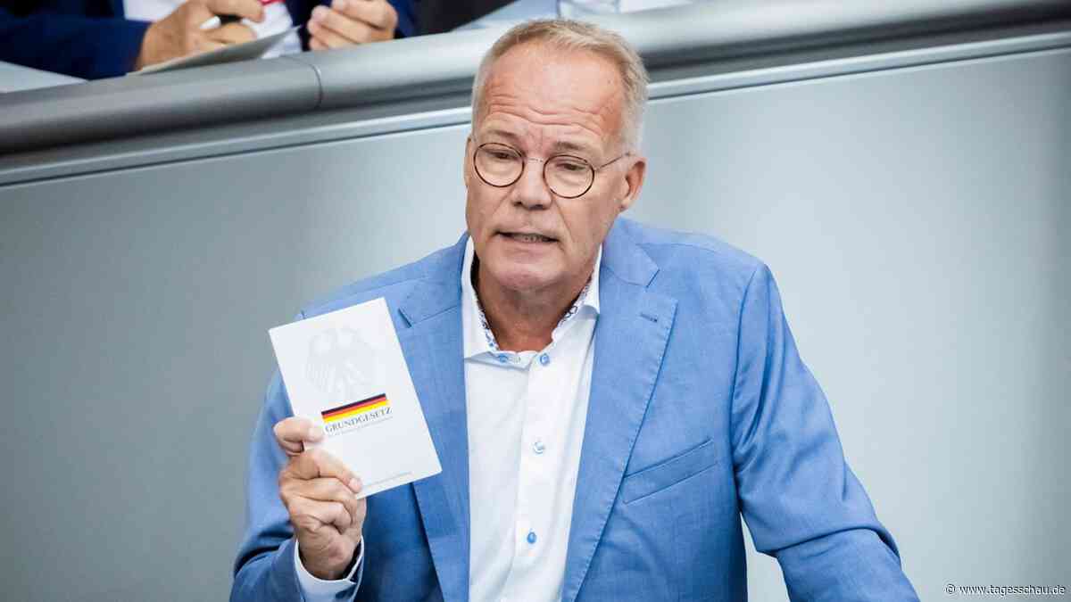 Liveblog zur Generaldebatte: ++ Miersch fordert Demokraten auf, an einem Strang zu ziehen ++