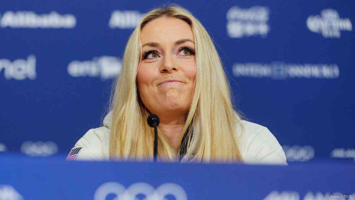 "Das bin nicht ich": Ski-Königin Vonn warnt ihre Fans