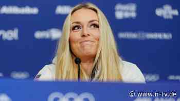 "Das bin nicht ich": Ski-Königin Vonn warnt ihre Fans
